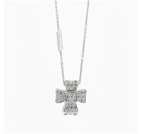 Collier Bliss Femme in Argent Cubic Zirconia 20056727